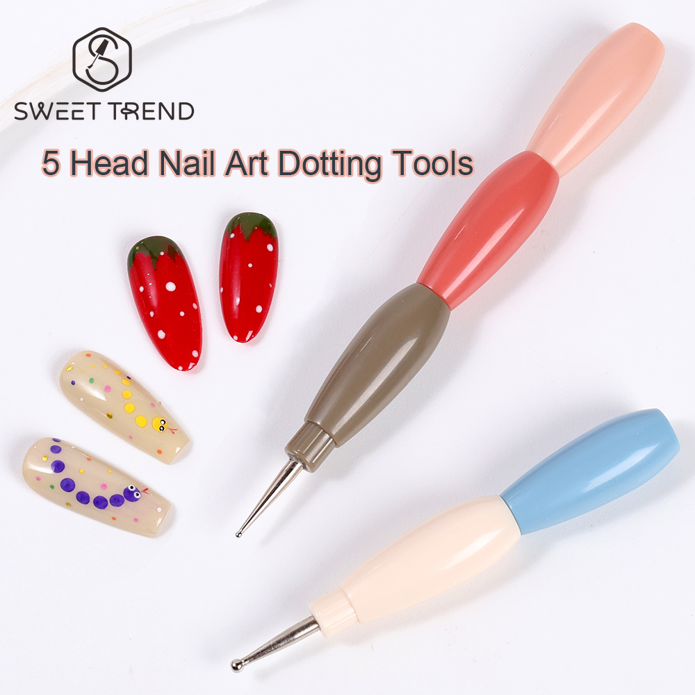 Group Head Brush - SWEET TREND - 1 unidade Caneta