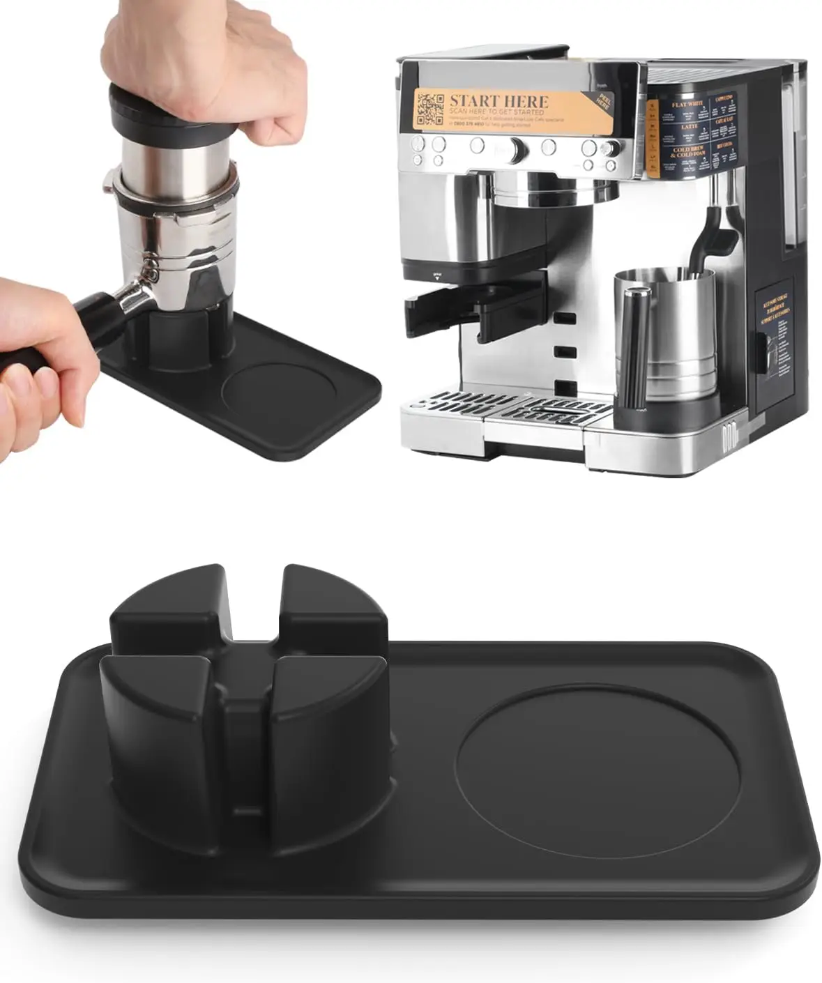 Coffee Equipment Distributor - Tapete de compactação para máquina de