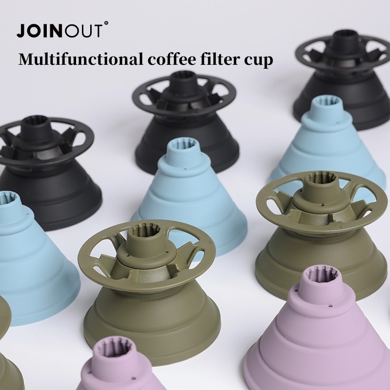 Coffee Equipment Distributor - Filtro de café dobrável portátil silicone