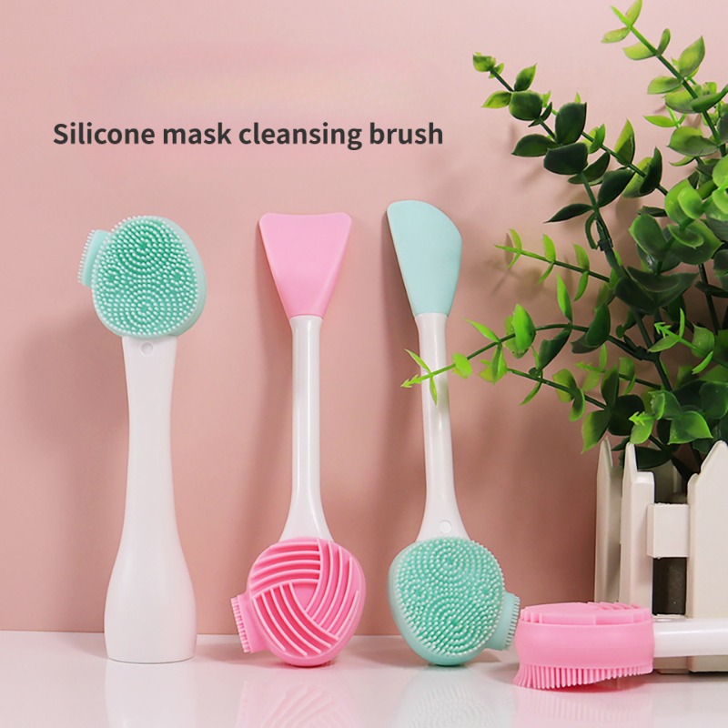 Group Head Brush - 1pc multi-purpose escova de limpeza máscara