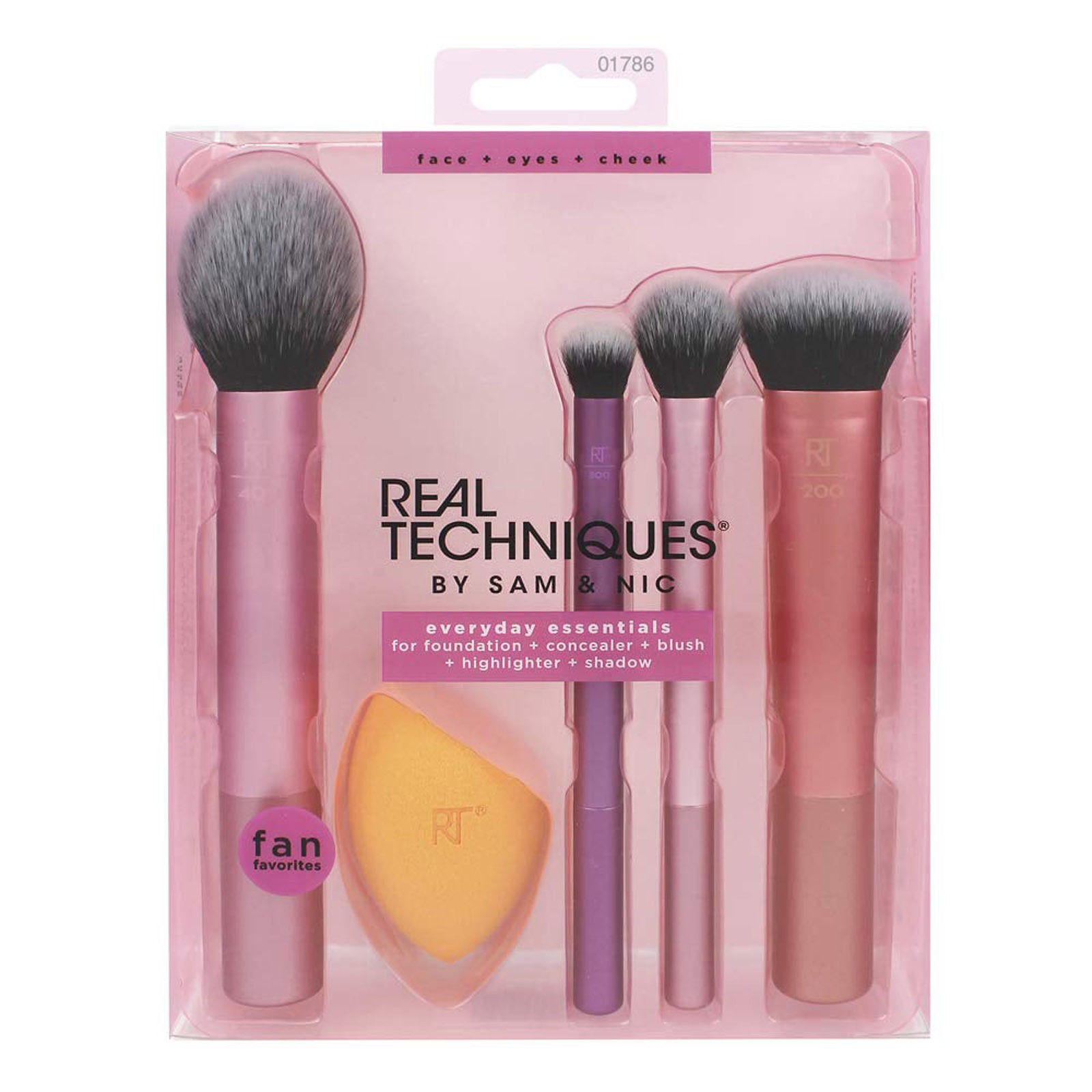 Group Head Brush - Conjunto de pincéis de maquiagem profissional,