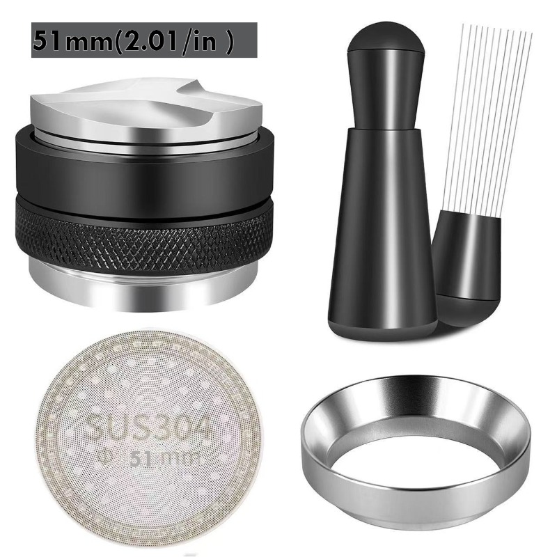 Coffee Equipment Distributor - Conjunto de Espresso 51/53/58mm com 5