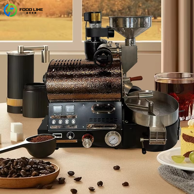 Coffee Shop Equipment - Máquina de Torrefação de Café a