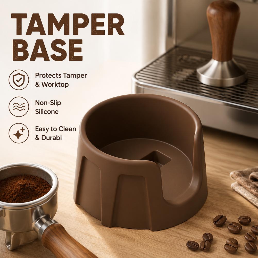 Coffee Equipment Distributor - Estação de Compactação de Silicone para