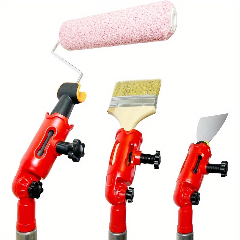 Group Head Brush - Extensor de Rolo de Pintura Multiângulo