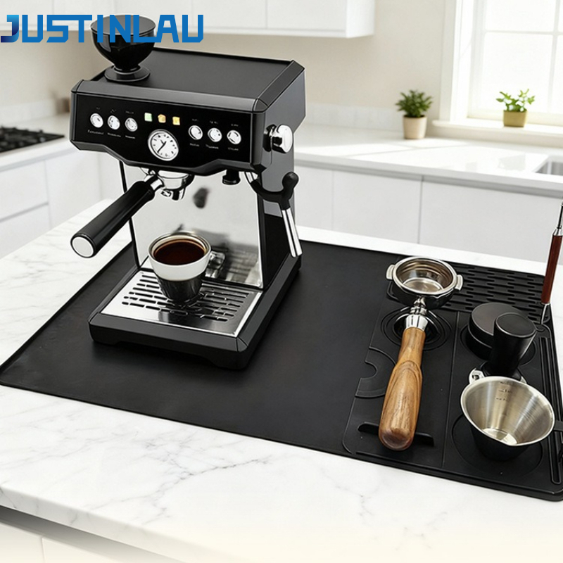 Coffee Equipment Distributor - JUSTINLAU Tapete de Café 3 em