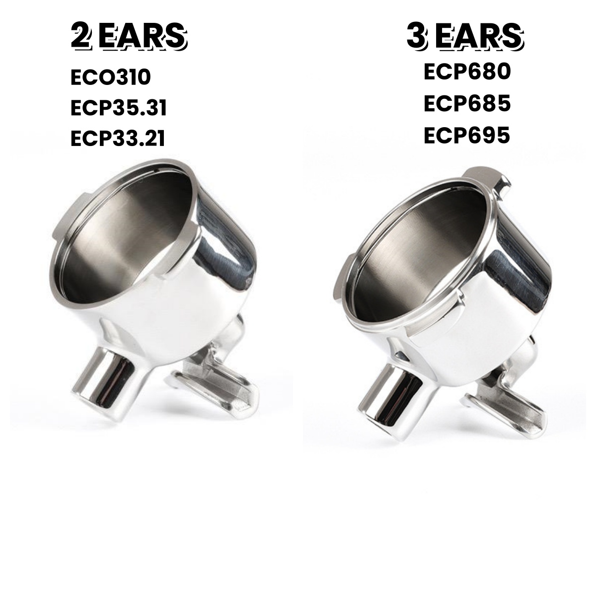 Portafiltro de café com bico d - Delonghi Espresso Ecp3420 avaliação e preço