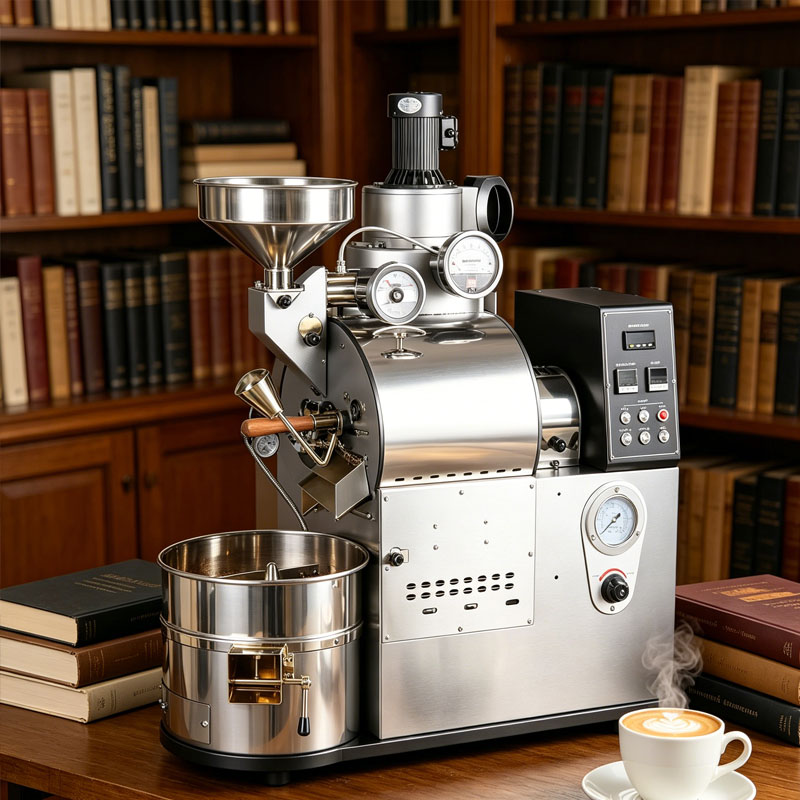 Máquina de Torrefação de Café, - Coffee Shop Equipment avaliação e preço