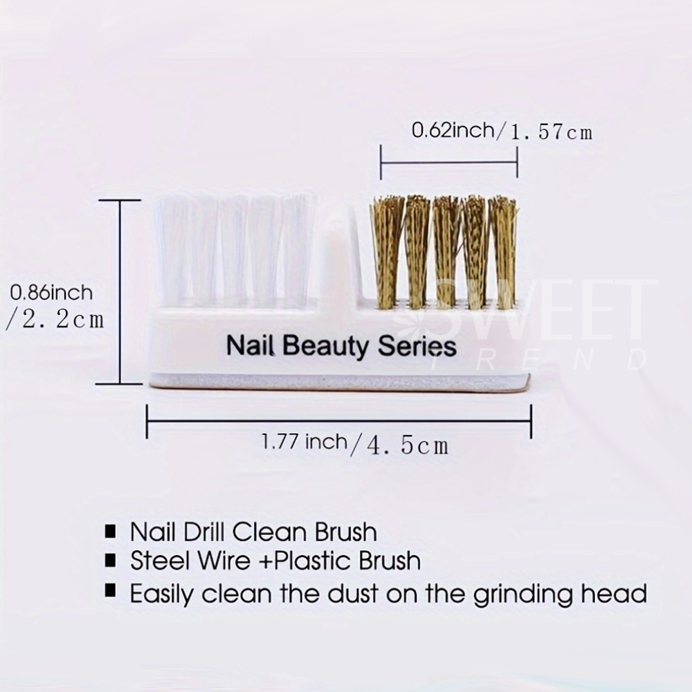 5 pçs elétrica cabeça de moage - Group Head Brush avaliação e preço