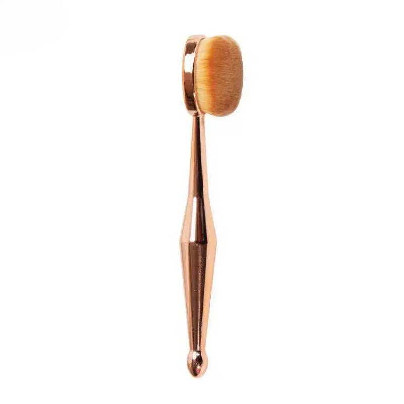 1 Pincel de Maquiagem Oval de  - Group Head Brush avaliação e preço