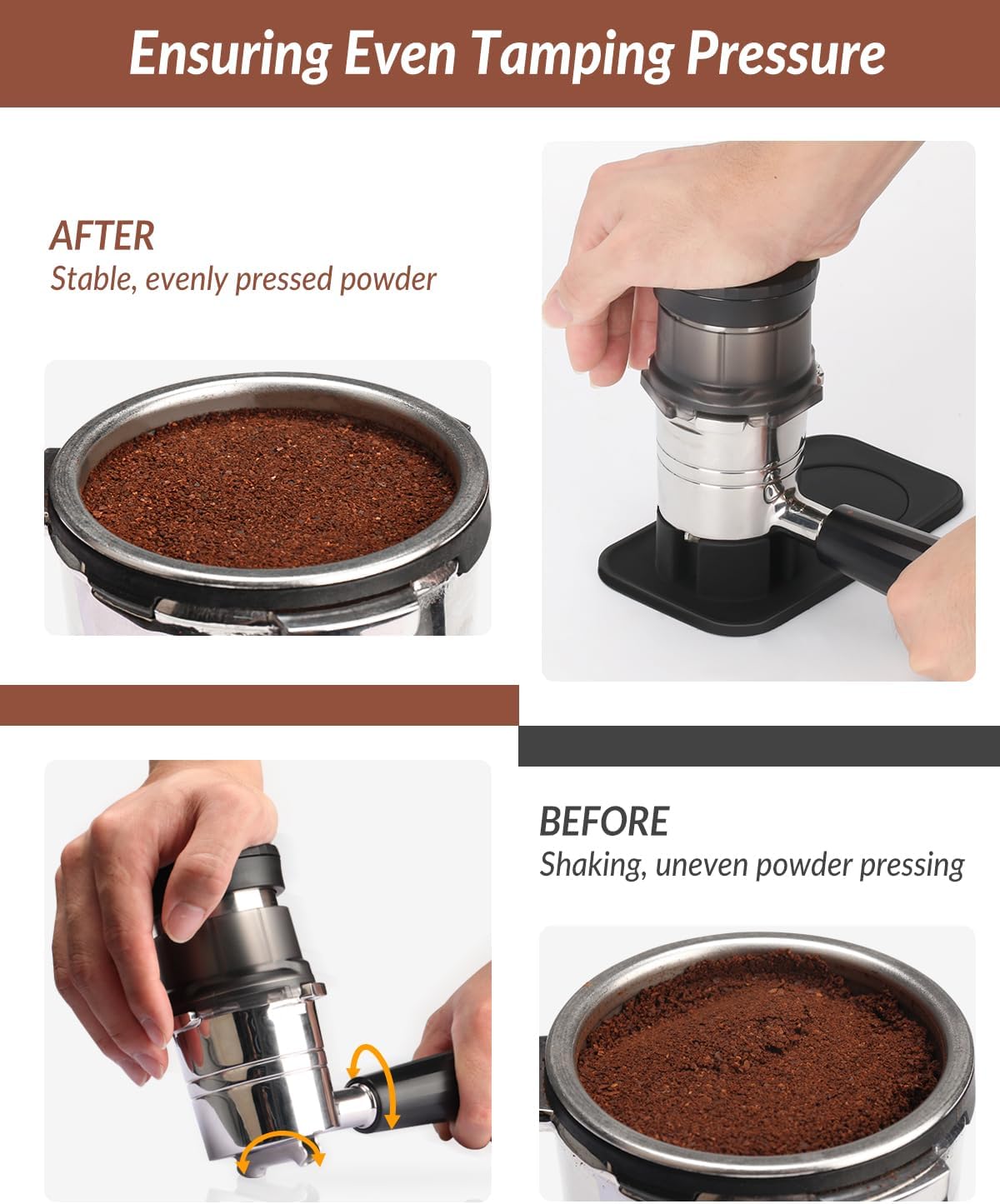 Tapete de compactação para máq - Coffee Equipment Distributor avaliação e preço