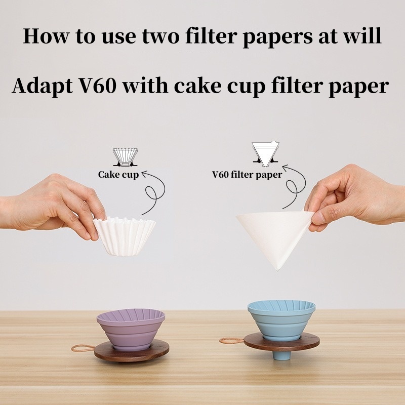 Filtro de café dobrável portát - Coffee Equipment Distributor avaliação e preço