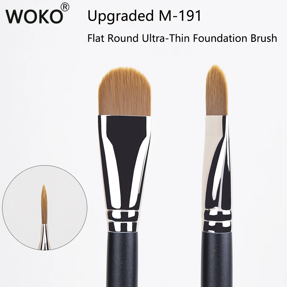 Pincel de maquiagem ultrafino  - Group Head Brush avaliação e preço