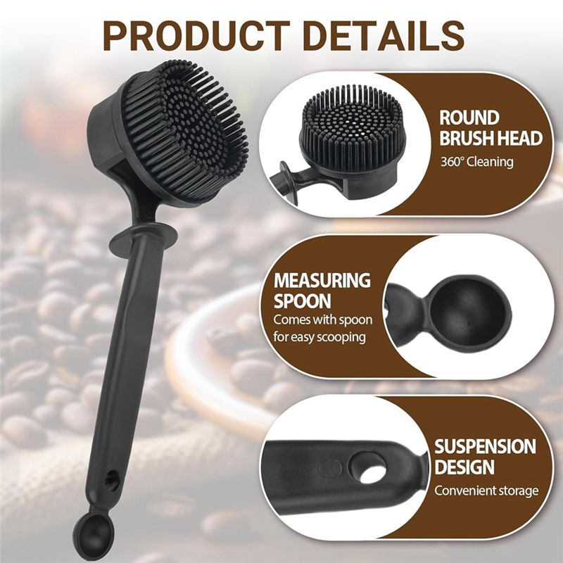 Escova de Limpeza MLGB para Má - Group Head Brush avaliação e preço