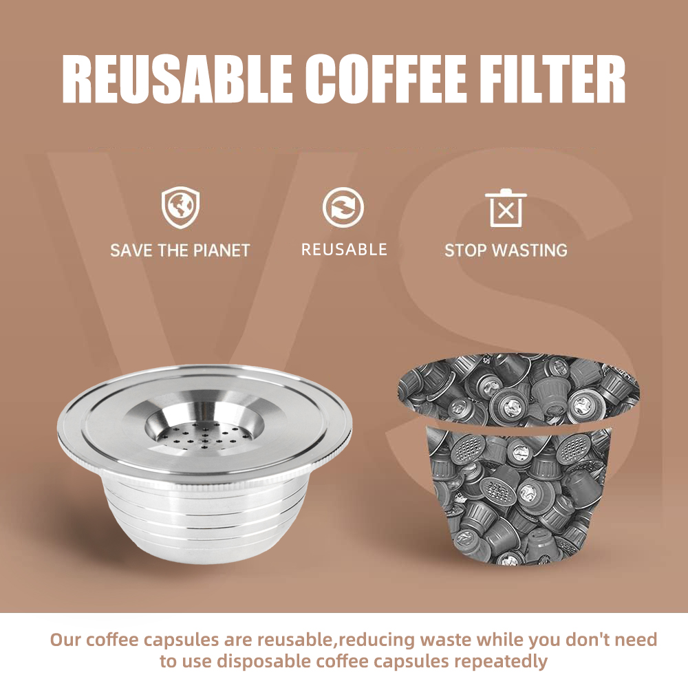 Cápsula de café reutilizável,  - Coffee Equipment Distributor avaliação e preço