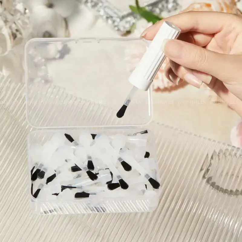 50 pçs gel de unhas substituir - Group Head Brush avaliação e preço