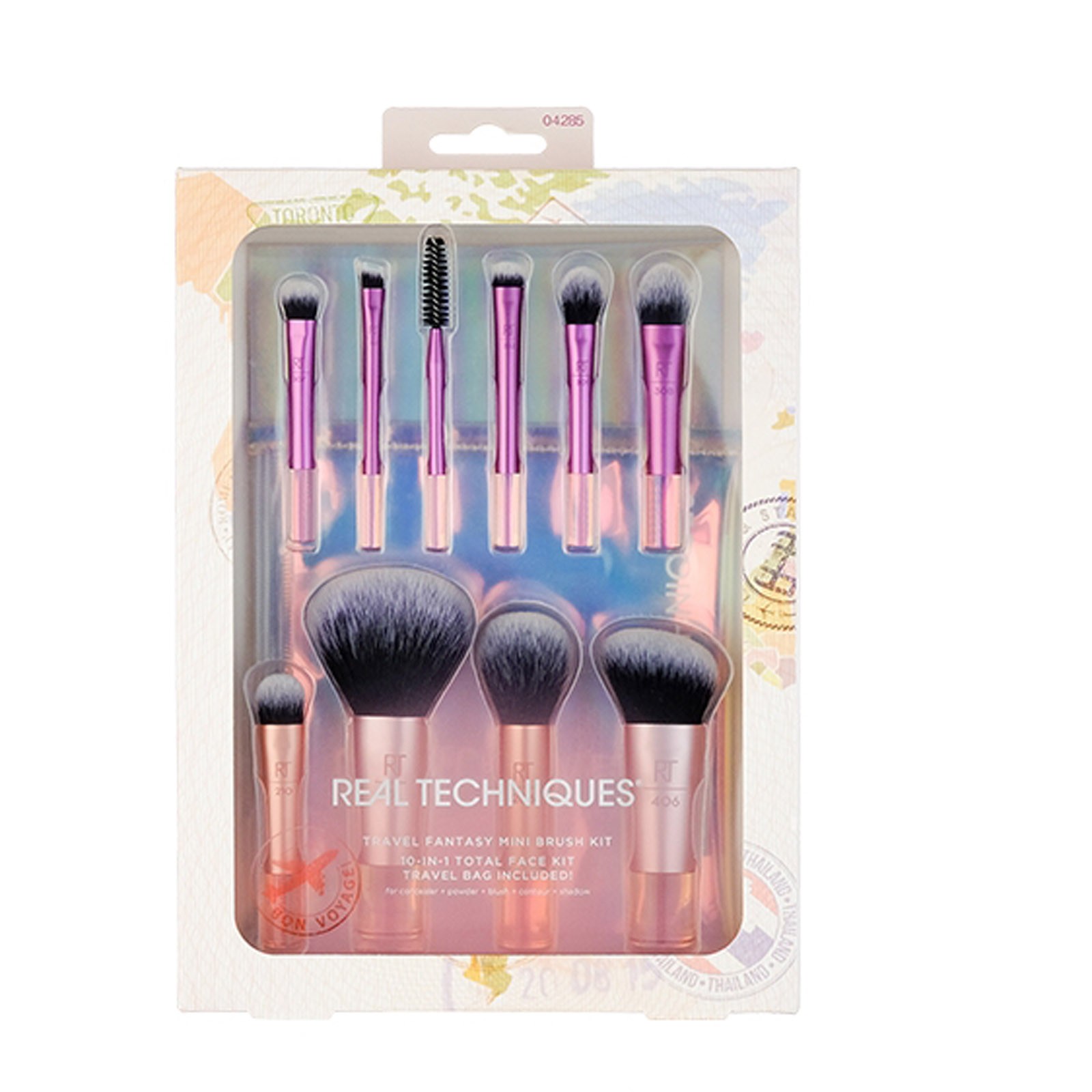 Conjunto de pincéis de maquiag - Group Head Brush avaliação e preço