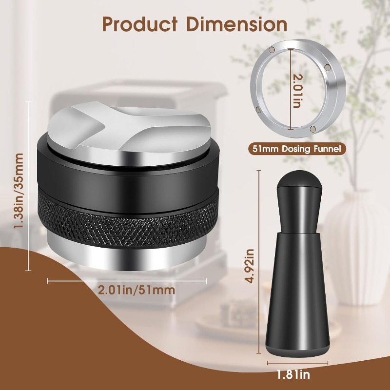 Conjunto de Espresso 51/53/58m - Coffee Equipment Distributor avaliação e preço