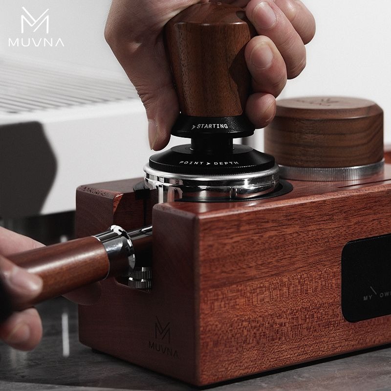 Estação de Tamper de Café MUVN - Coffee Equipment Distributor avaliação e preço