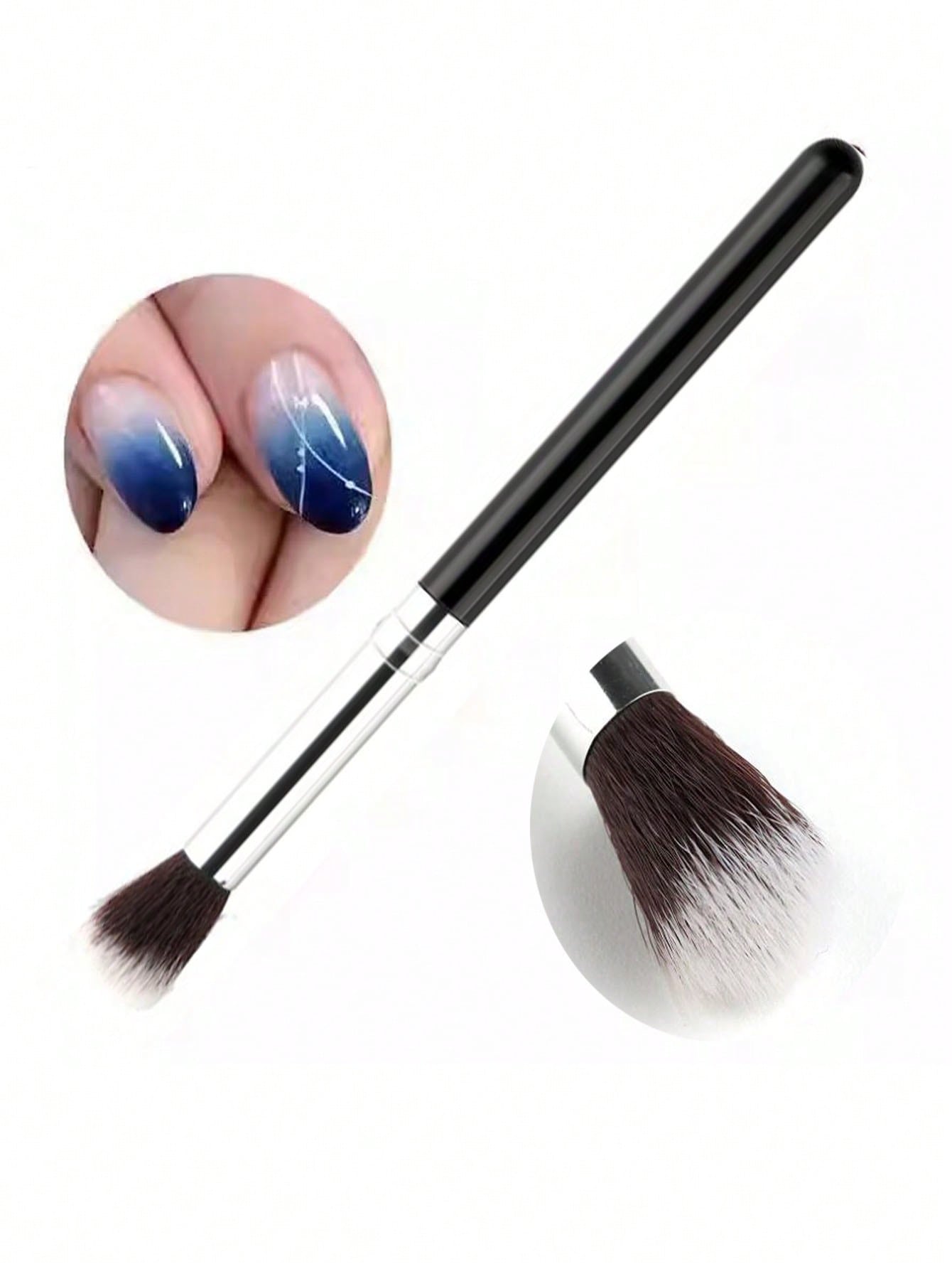 2 pçs ombre conjunto de escova - Group Head Brush avaliação e preço