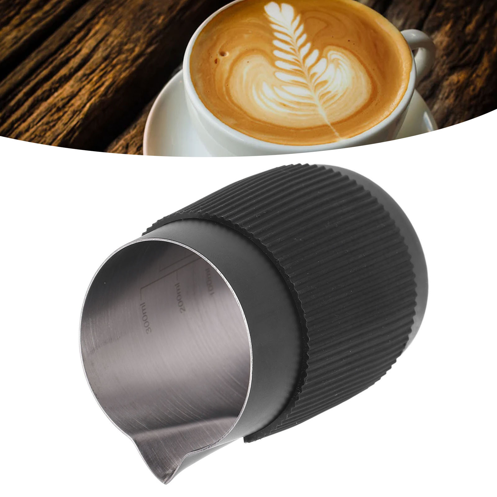 Jarra de espuma de leite em aç - Coffee Shop Equipment avaliação e preço