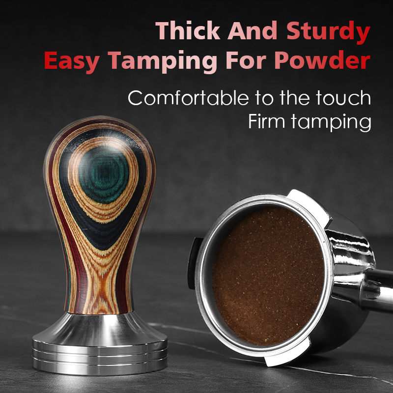 CAFFEPRO Tamper de Café 51mm 5 - Coffee Equipment Distributor avaliação e preço
