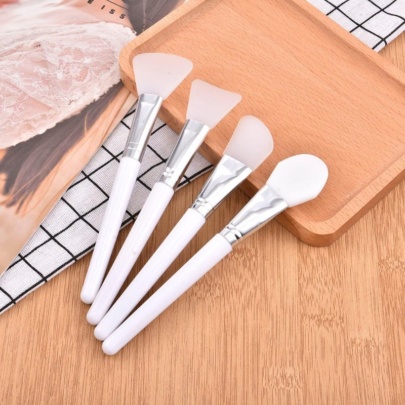 Conjunto de 4 Pincéis de Silic - Group Head Brush avaliação e preço