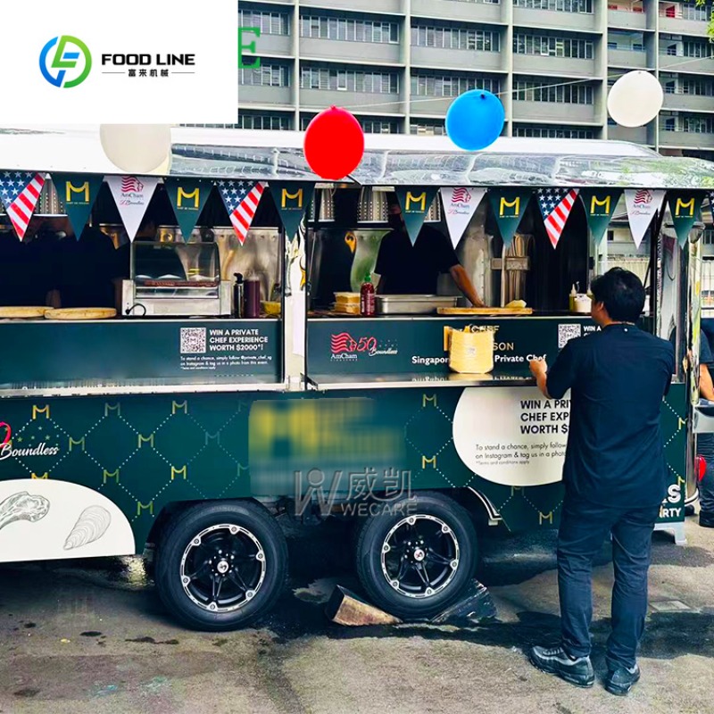 Trailer móvel para catering, r - Coffee Shop Equipment avaliação e preço