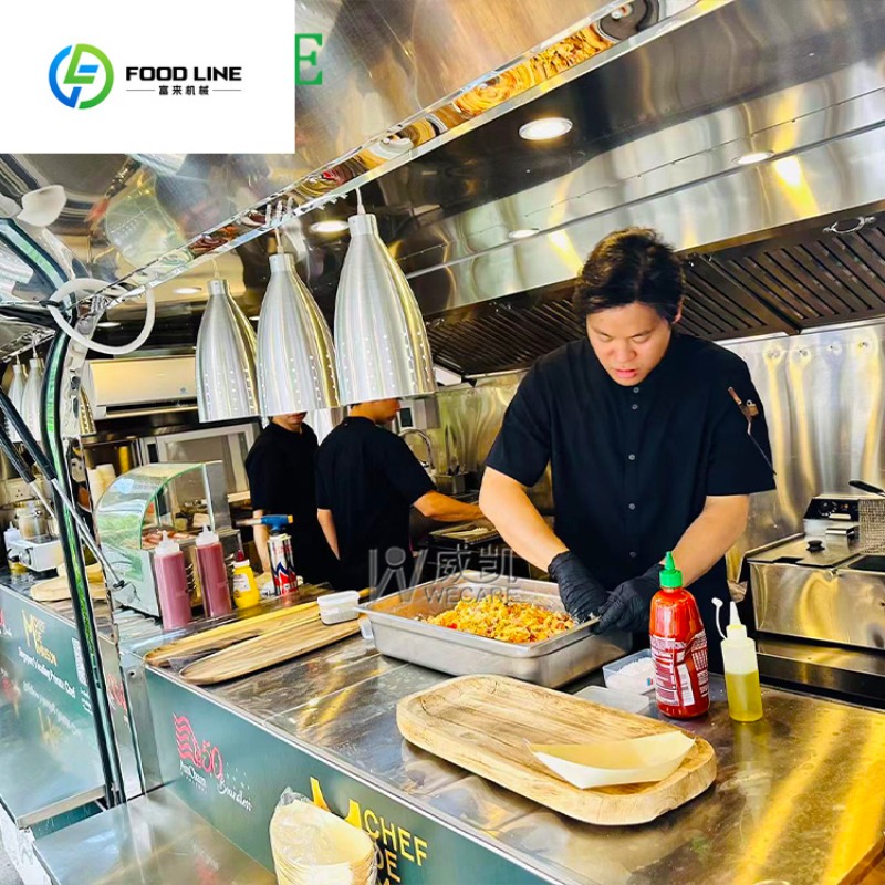 Trailer móvel para catering, r - Coffee Shop Equipment avaliação e preço