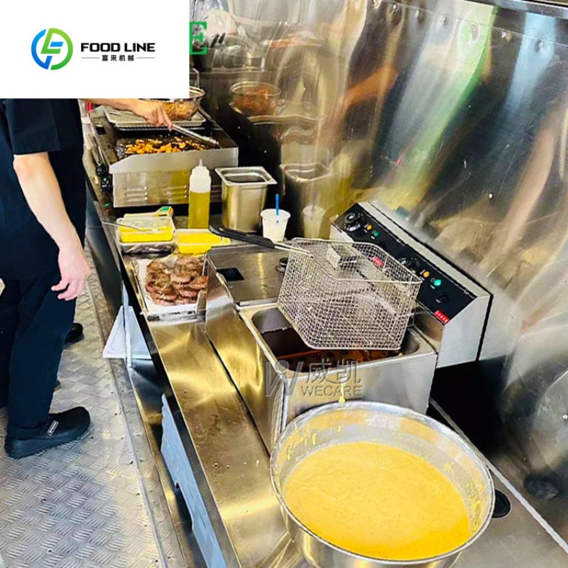 Trailer móvel para catering, r - Coffee Shop Equipment avaliação e preço
