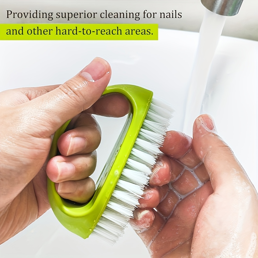 2 escovas de unhas resistentes - Group Head Brush avaliação e preço