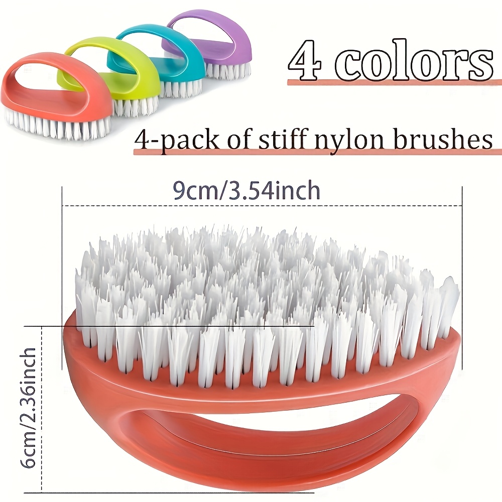 2 escovas de unhas resistentes - Group Head Brush avaliação e preço