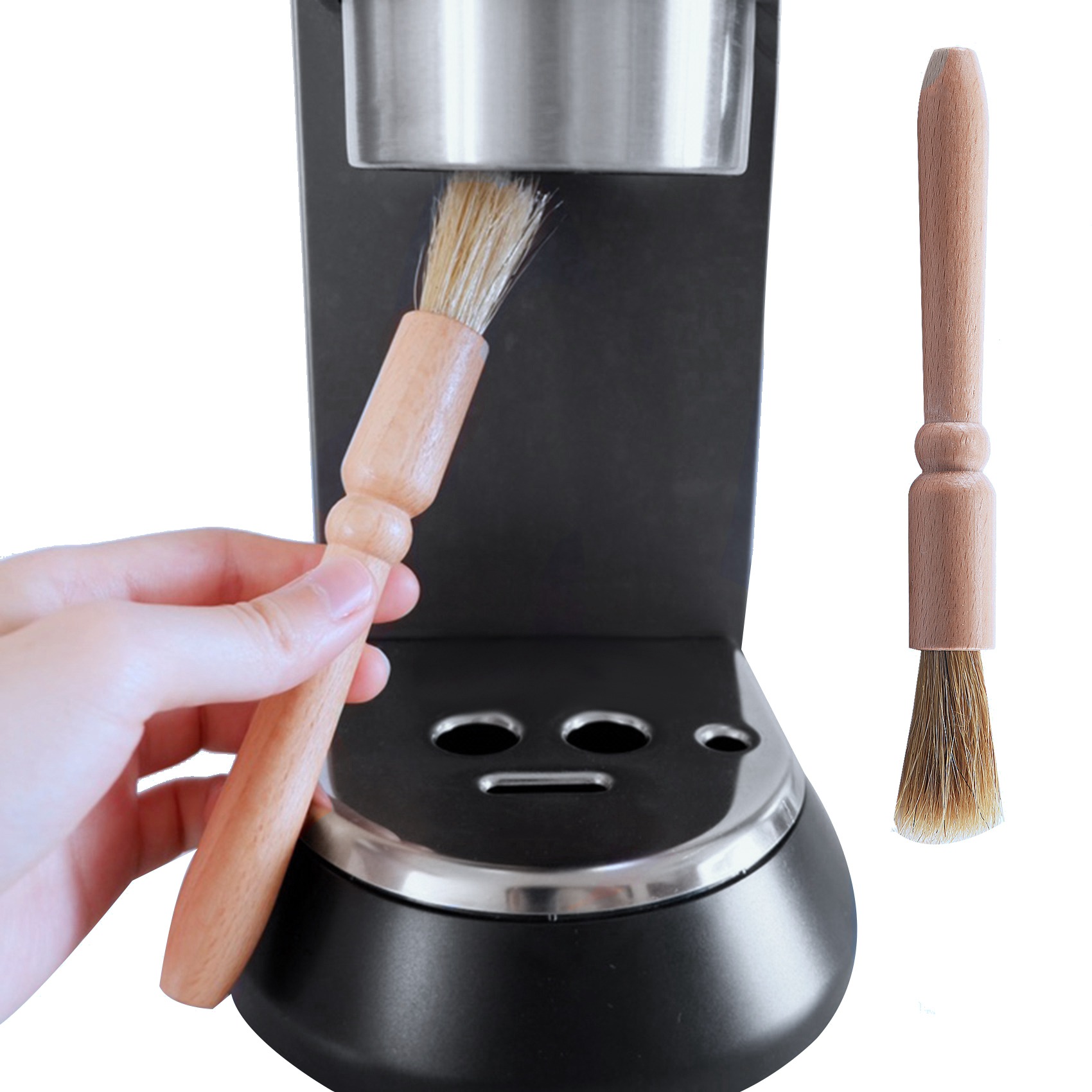 BAAJ-4 pçs conjunto de limpeza - Group Head Brush avaliação e preço